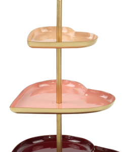 5082 HERZ-ETAGERE RED ROMANCE